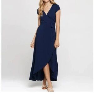l*s L*Space Goa High Low Maxi Wrap
Navy Dress